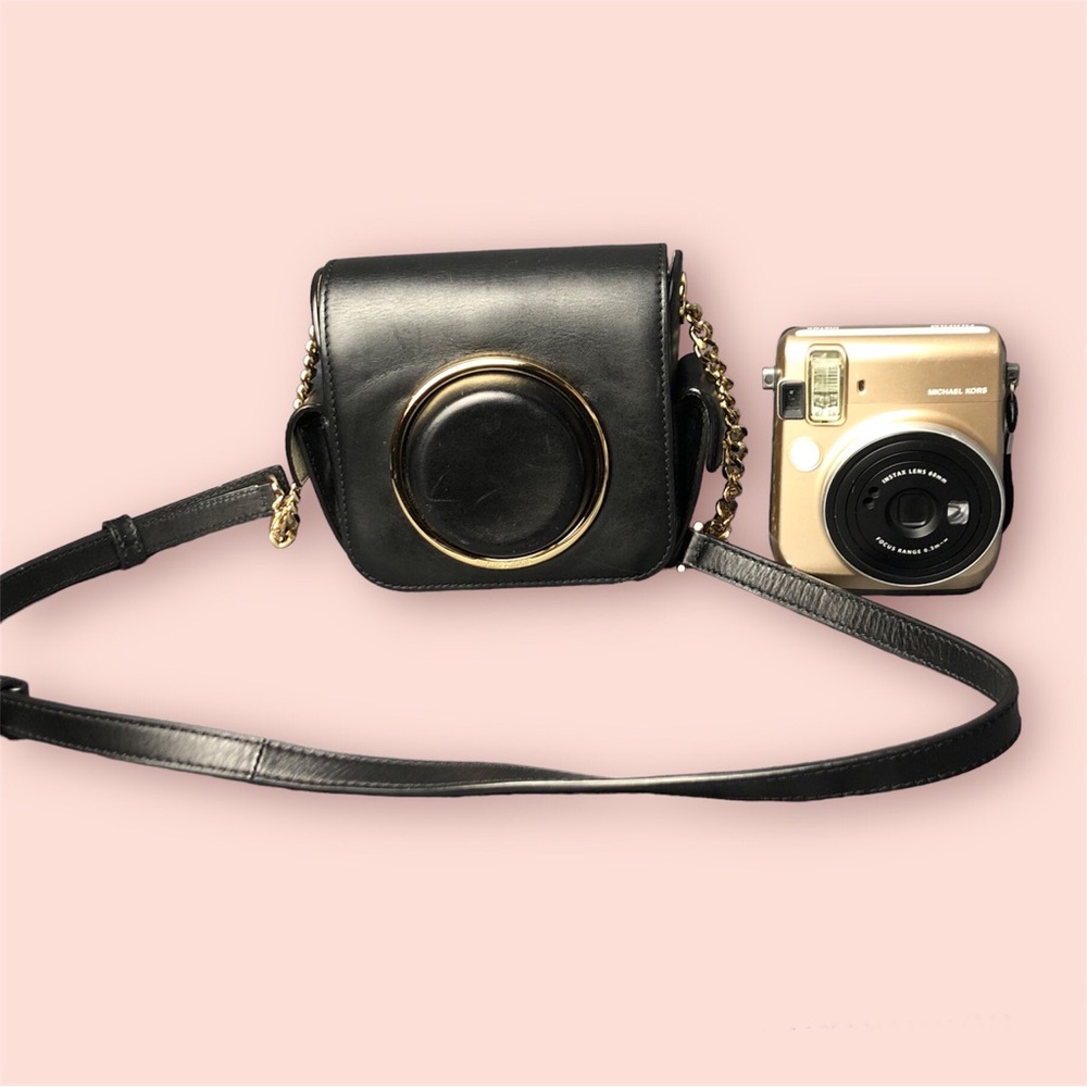 Michael Kors Camera Bag & Instax Mini 70